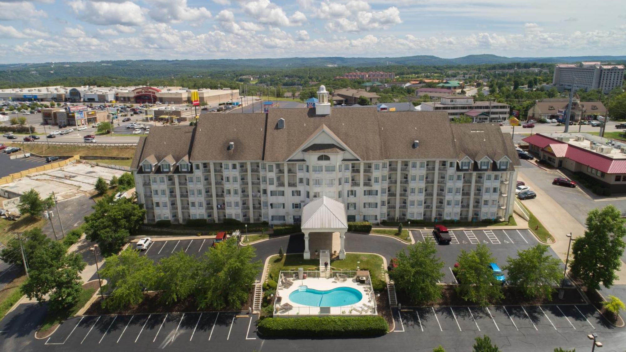 Hotel Grand Victorian Branson Extérieur photo